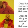 Halloween dressing