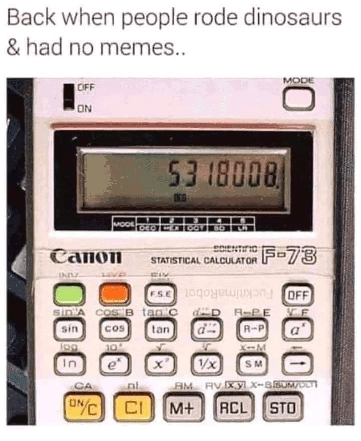 The best calculator memes :) Memedroid ️ Descubra as vantagens e aposte ...