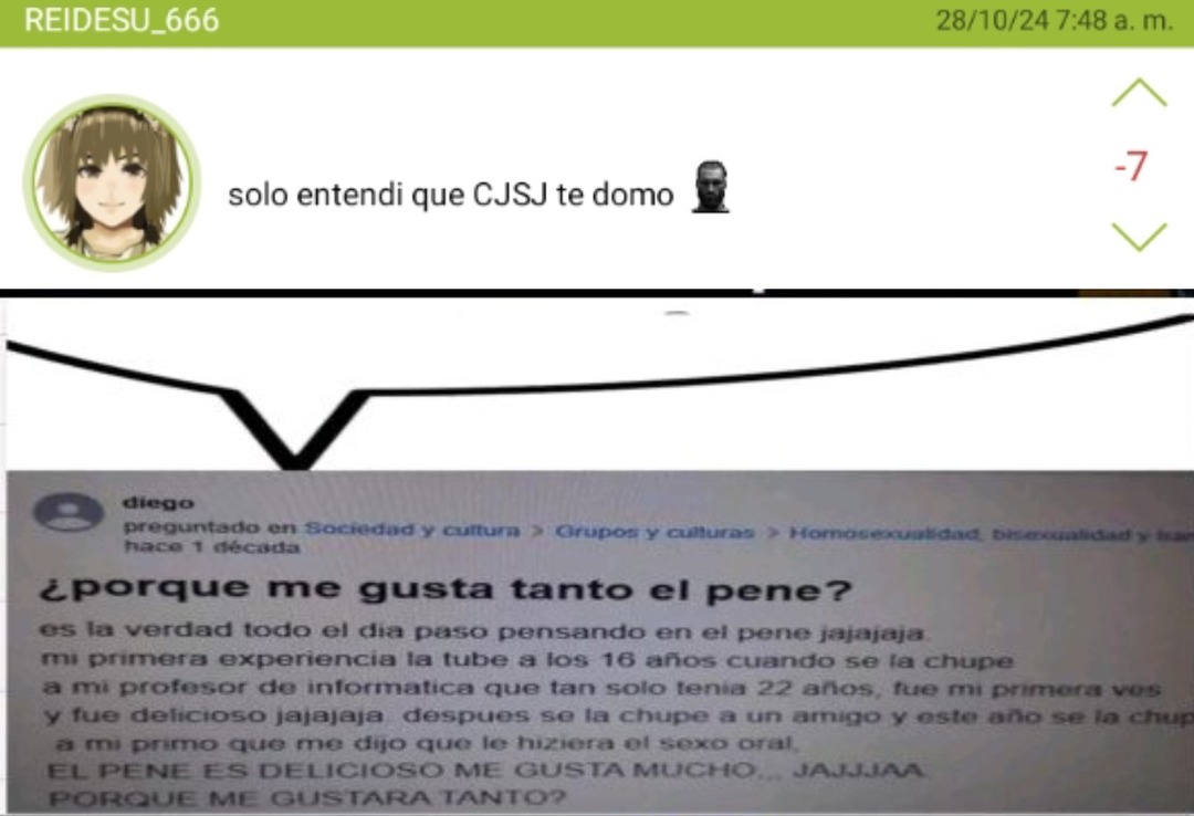 Porque apoyan al Cepero wannabe de groribas - meme