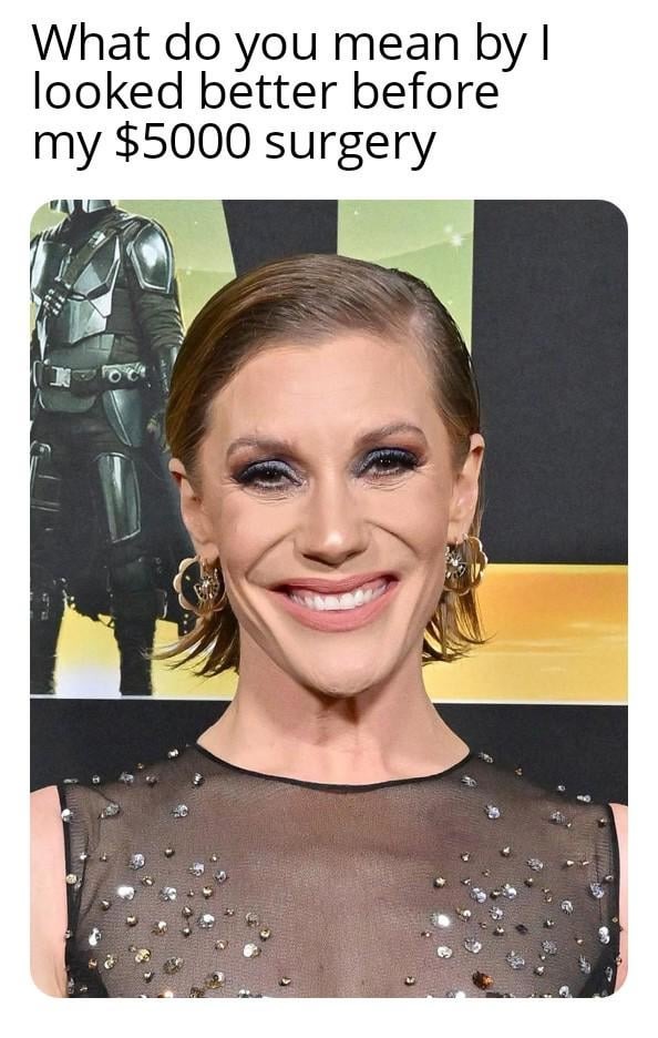 Celebrities be like - meme