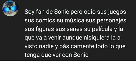 El fan más normal de Sonic: - meme