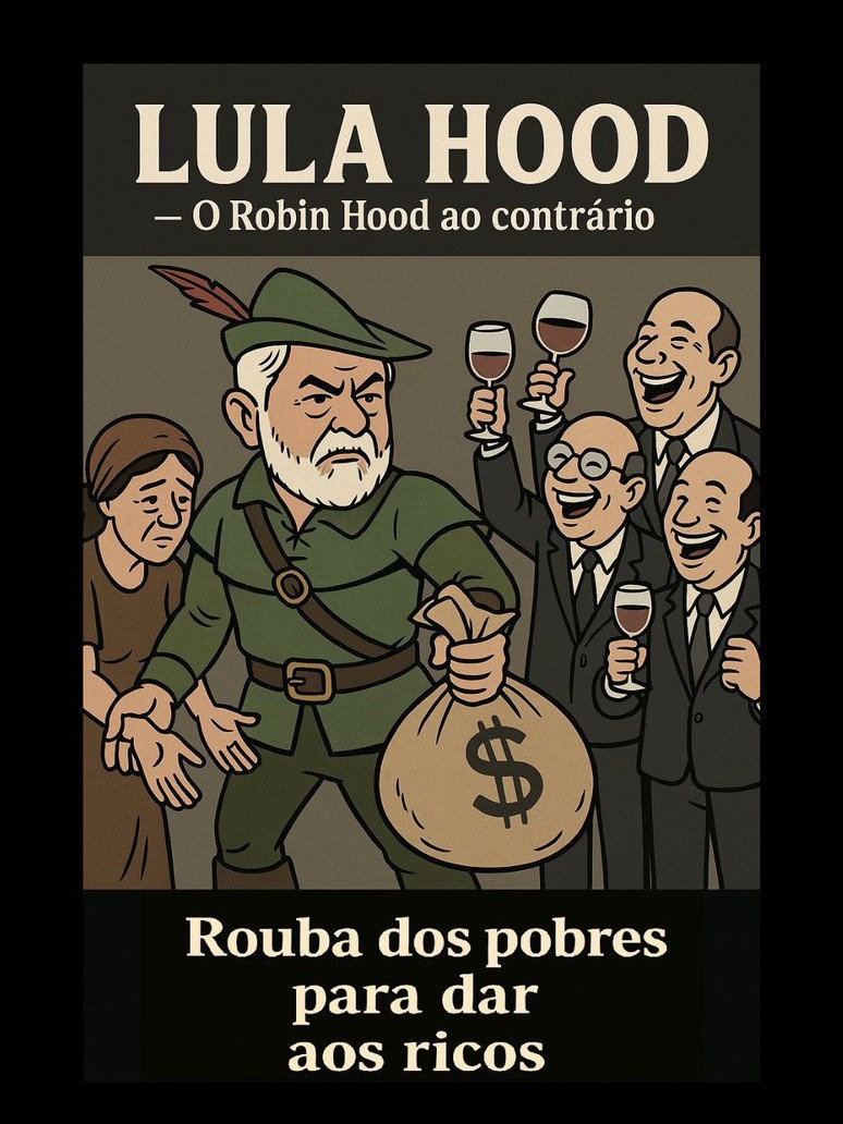 Robin Hood invertido - meme