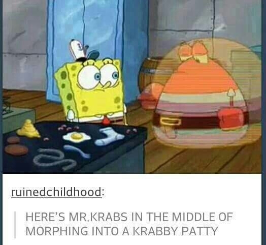 Oh yeah Mr krabs - meme