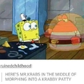 Oh yeah Mr krabs