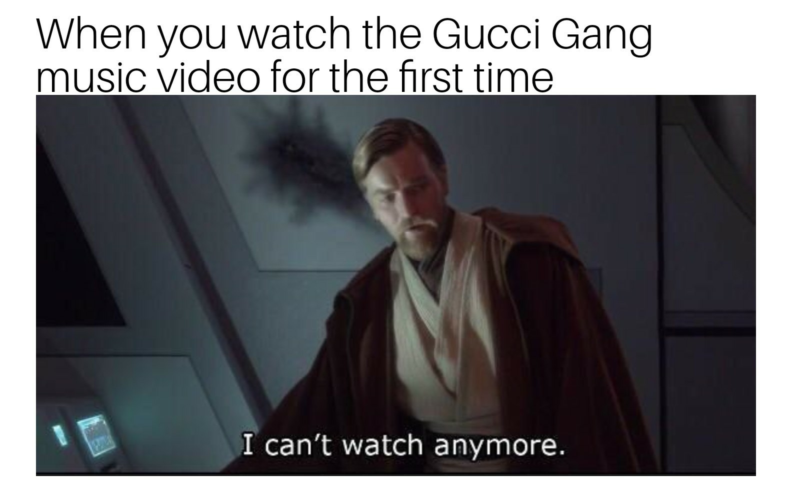 Gucci Gang - meme