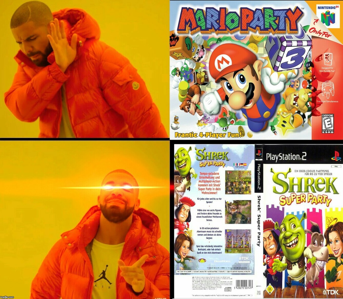 Shrek is love , Shrek is life - meme