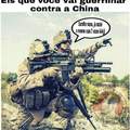 China war