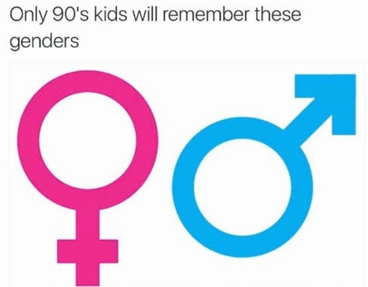 Now we have like 30 genders - meme