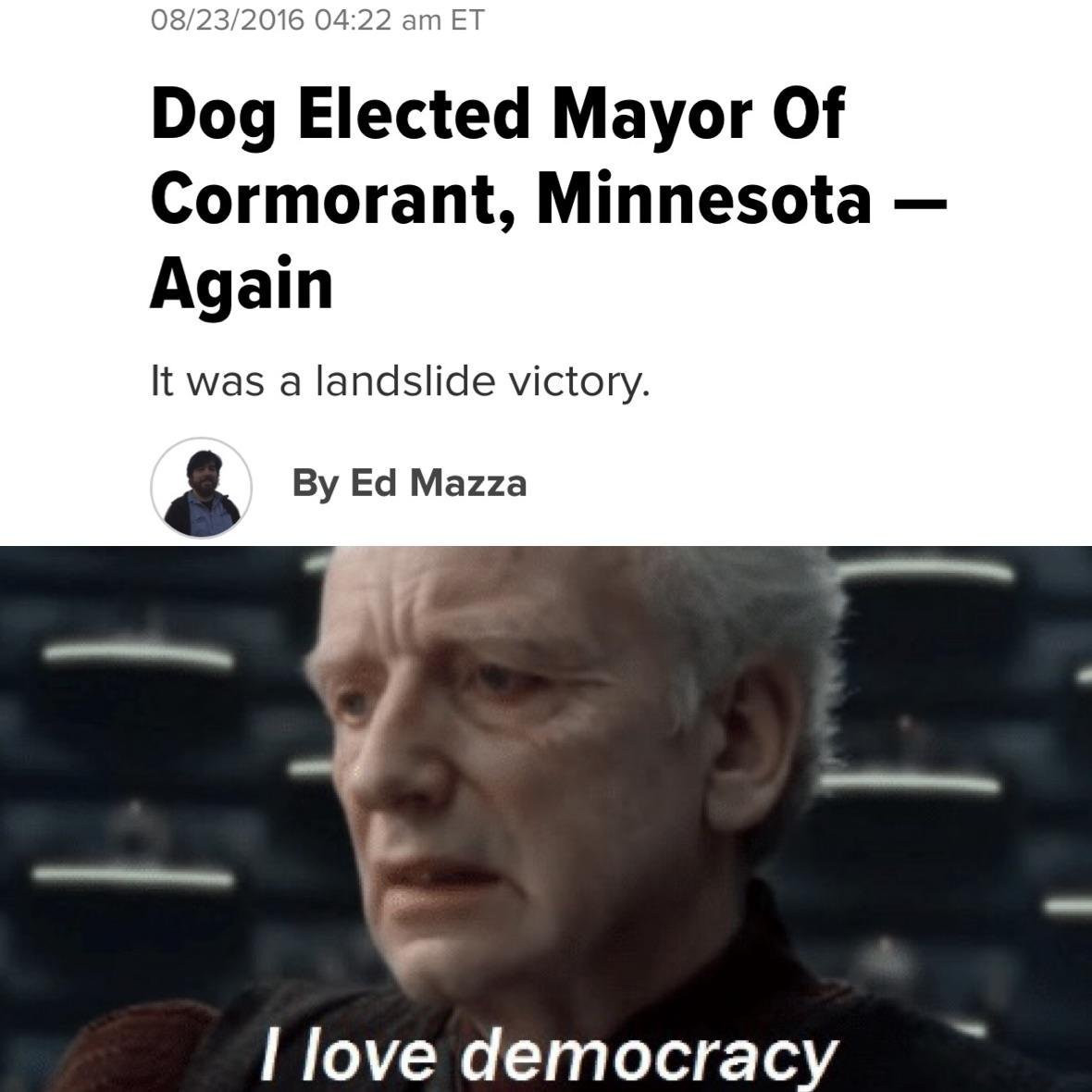 BUT WHAT ABOUT DEMOCRACY!? - meme