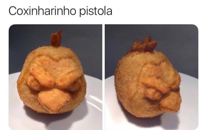 Canarinho - meme