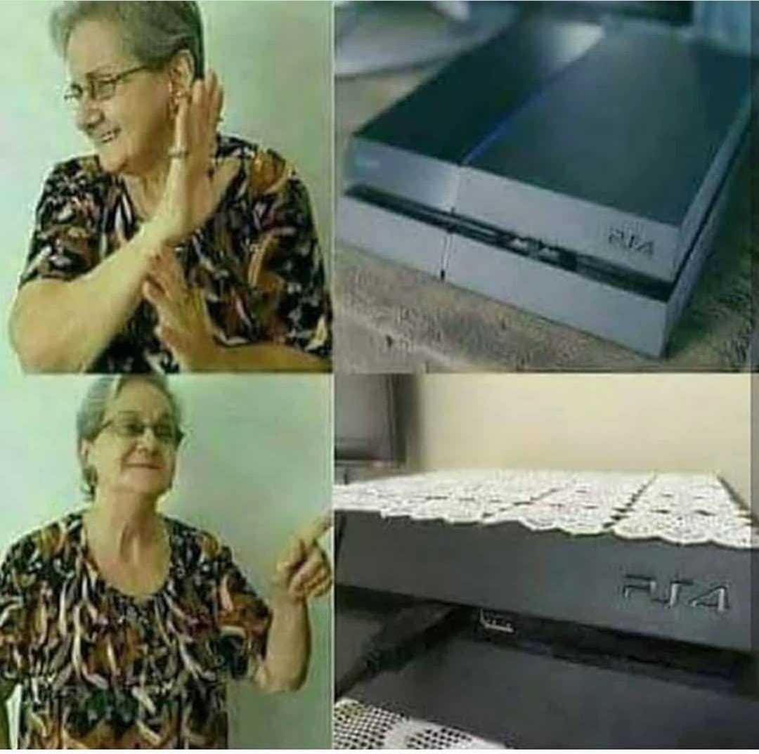 Abuela play - meme