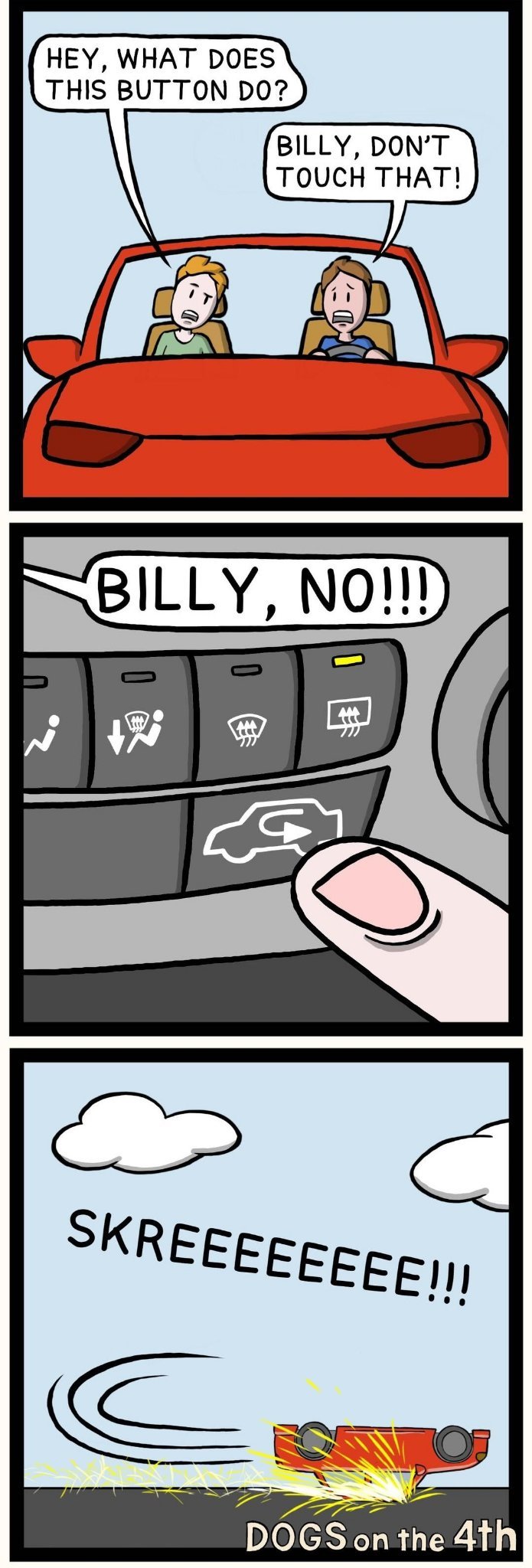 Billy NO! - meme
