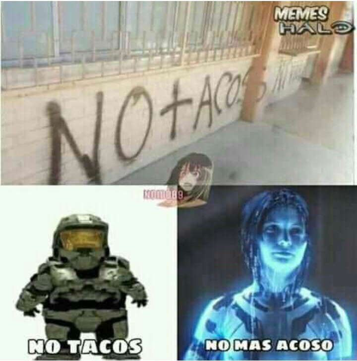 No tacos - meme