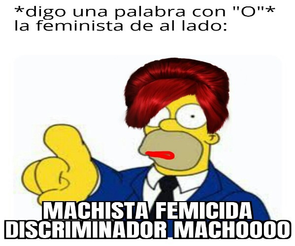 MACHISTA XD - meme