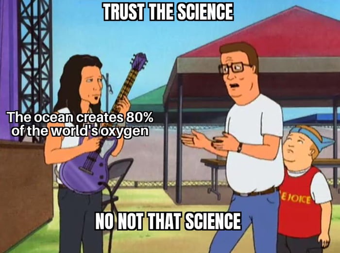 Not THAT science! - meme