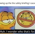 WARNING: I cause safety briefings