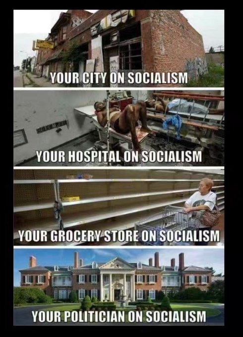 socialism sucks - meme
