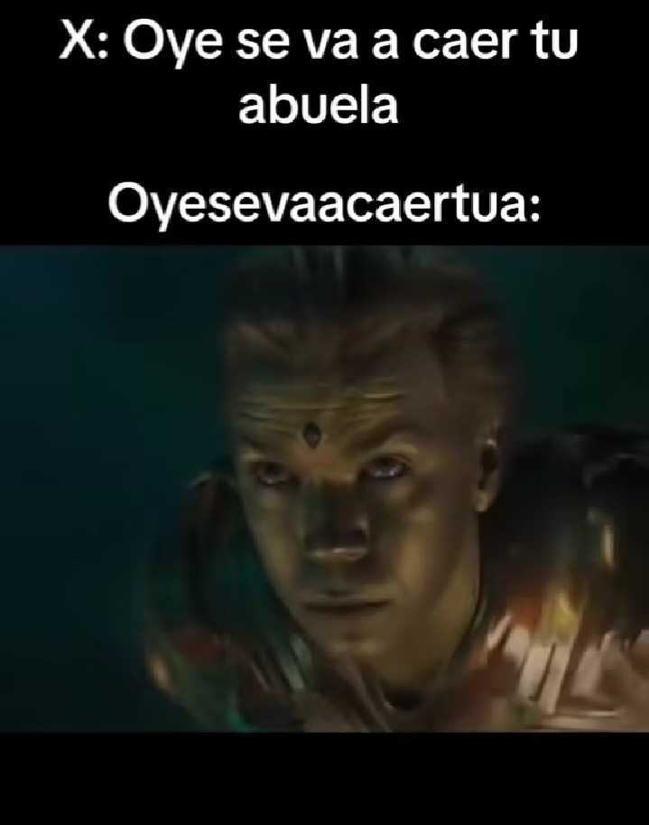 Oye - meme