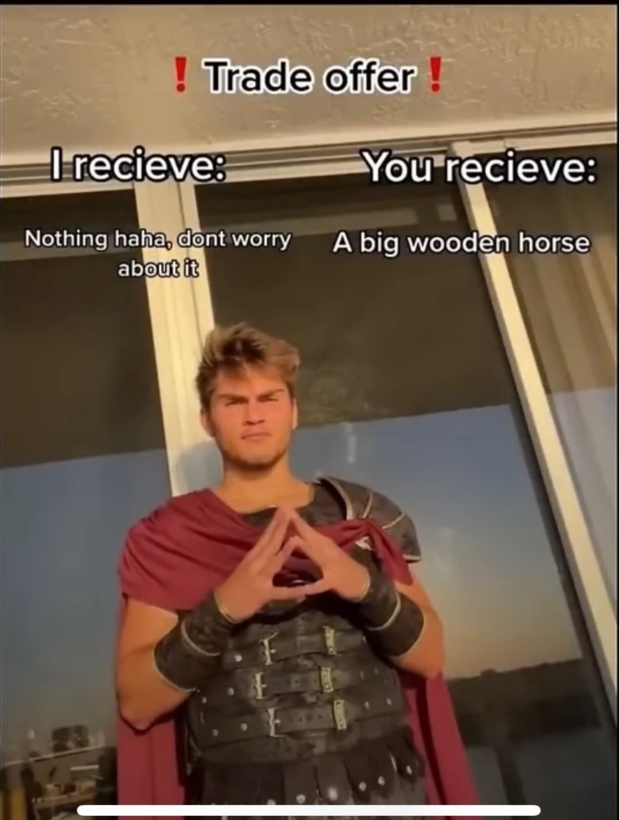 I receive your city - meme