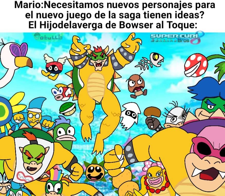 Se vieron el nuevo nintendo direct? - meme
