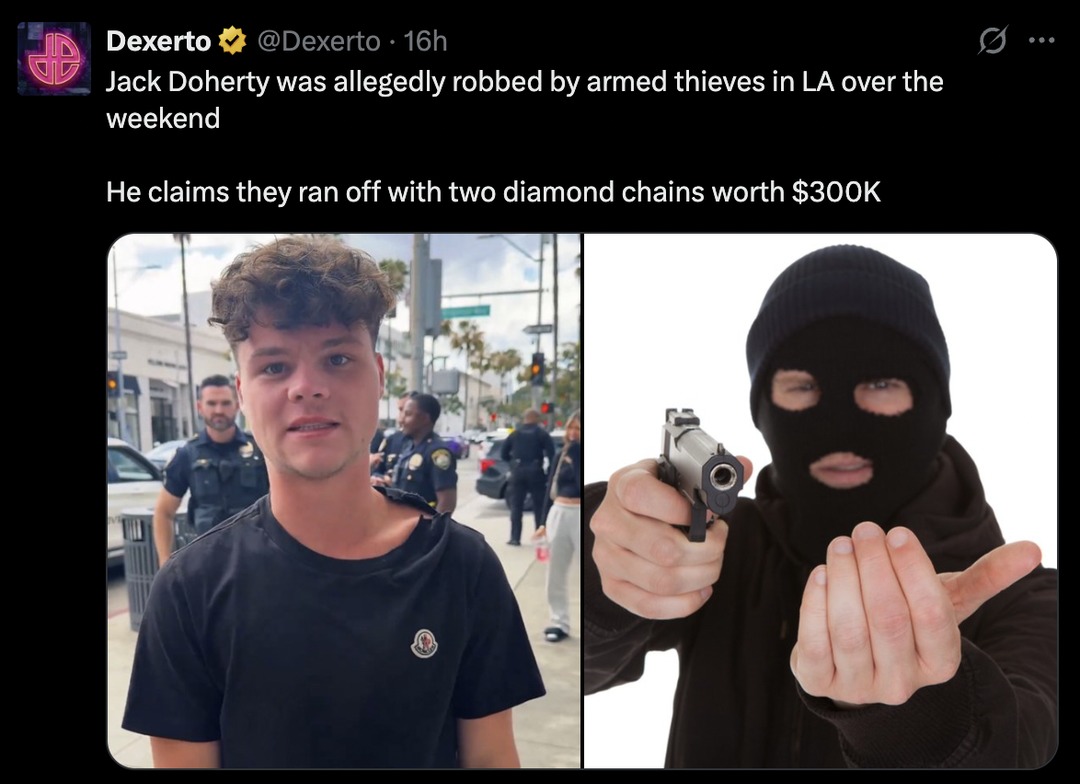 maybe dont wear diamond chains? - meme