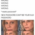What's your password?