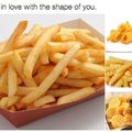 Just keep on doing what French fries do