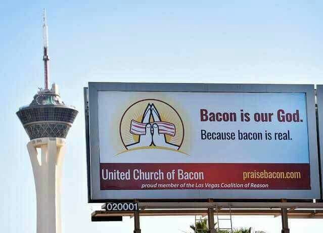 May the Bacon God save us all! - meme