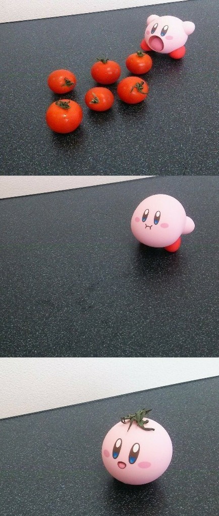 Kirby Chef - meme