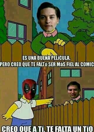 Deadpool :v - meme