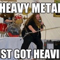 Super heavy whale metal!
