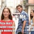 Sometimes you just need pizza