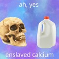 Consume your calcium