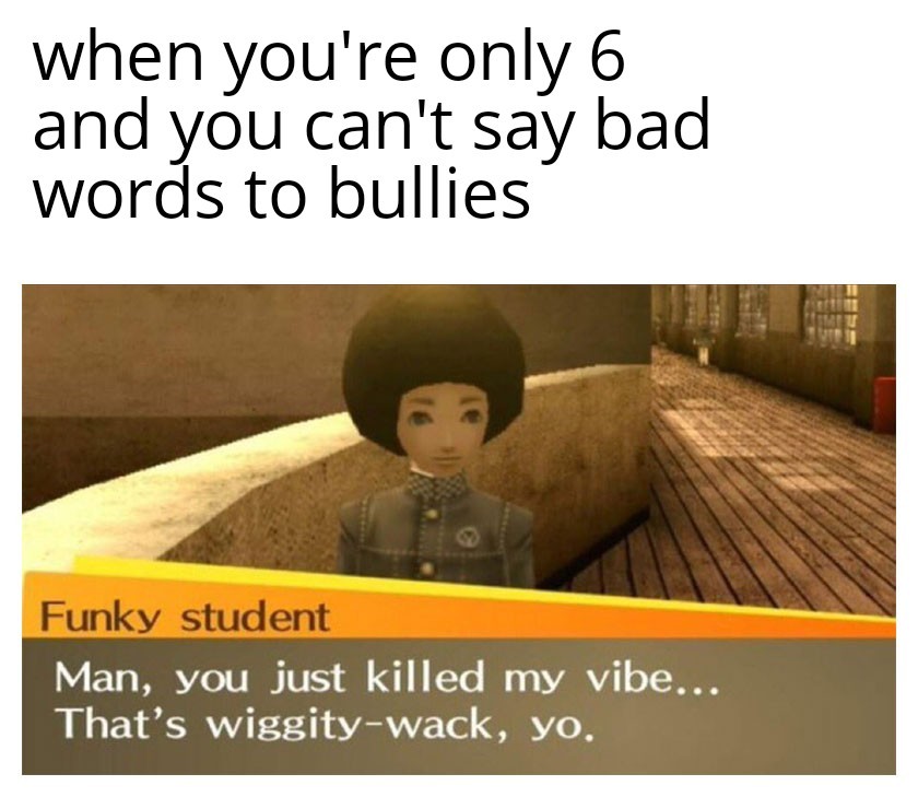 Bullies suck - meme
