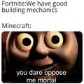 Minecraft is god