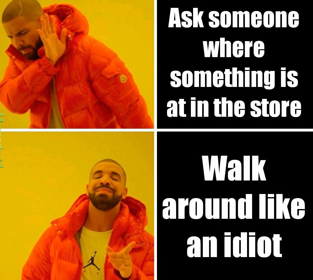 Stores - meme