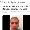 Brasileiros são brabos
