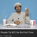Mashallah brothers! The KFC is on the path of Islam!