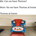 thomas at home