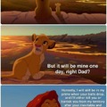 If the Lion King was a documentary.