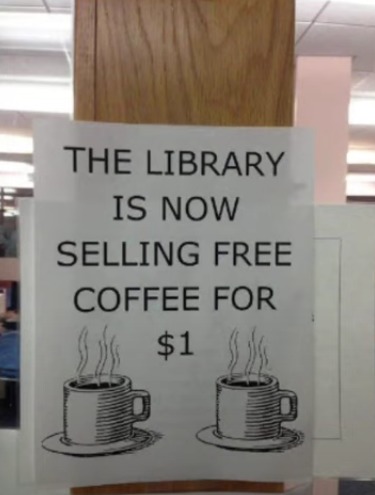 yay free coffee - meme