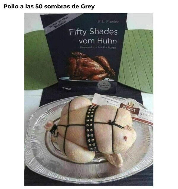 pollo bondage - meme