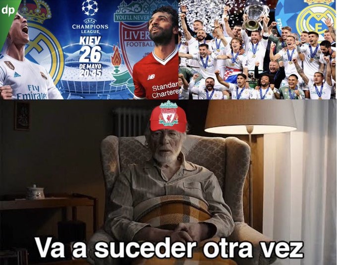 Mejores memes de la final de la Champions 2022: Liverpool – Real Madrid ...