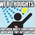 Shower thoughts #33
