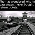 Thomas The Horrified Engine