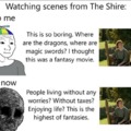 We just need to live in Shire