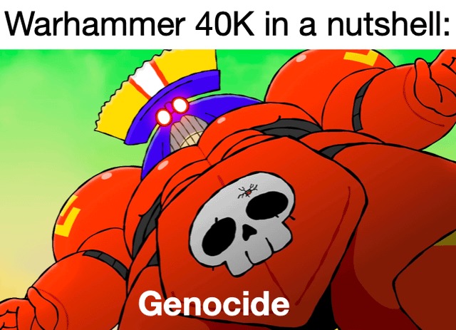 Warhammer 40k - meme