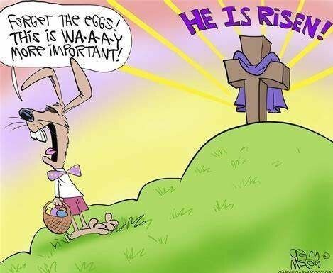 My take on Easter - meme