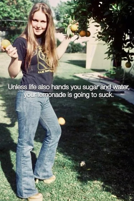 Life lesson - meme