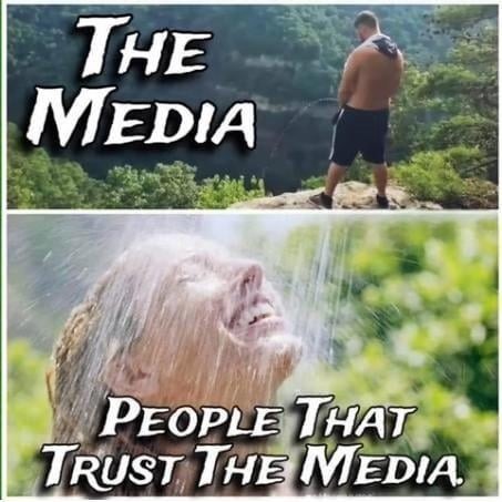 Trust in the mass media meme